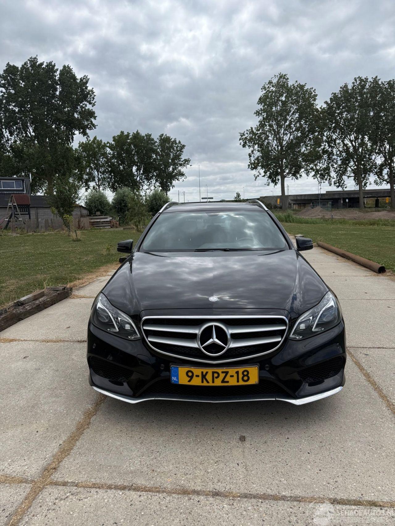 Mercedes E-klasse e-300 Hybride/diesel