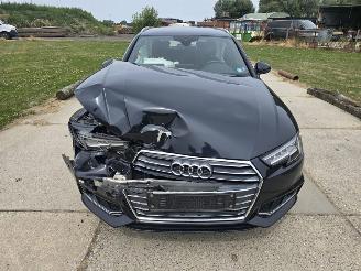 damaged passenger cars Audi A4 Avant 2.0 TFSI QUATTRO 2016/8