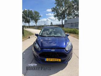 Sloopauto Ford Fiesta Fiesta 6 (JA8), Hatchback, 2008 / 2018 1.0 Ti-VCT 12V 65 2015/4