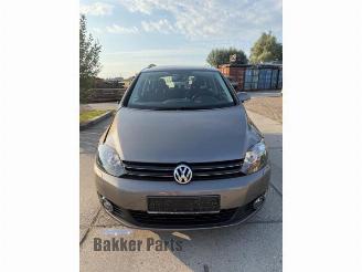 Sloopauto Volkswagen Golf plus Golf Plus (5M1/1KP), MPV, 2005 / 2013 1.4 TSI 122 16V 2011/6