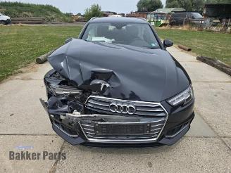 disassembly passenger cars Audi A4 A4 Avant (B9), Combi, 2015 2.0 TFSI 16V Quattro 2016/8