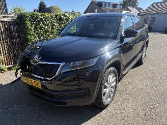 Schadeauto Skoda Kodiaq 1.5 TSI SPORT AUTOMAAT 150PK 2020/4