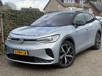 krockskadad bil auto Volkswagen ID.4 GTX 4Motion 77 kWh 300PK 500KM actieradius 2023/3