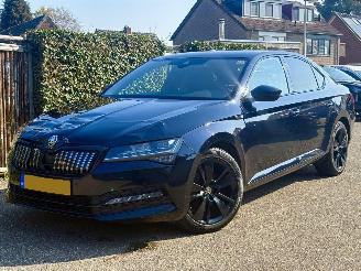 škoda osobní automobily Skoda Superb PLUG IN HYBRID SPORTLINE 231PK AUTOMAAT VOLL OPTION 2020/7