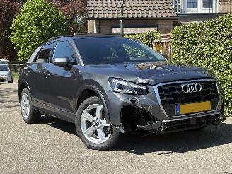Damaged car Audi Q2 35 TFSI S SPORT PANORAMA AUTOMAAT NAP 2024/7