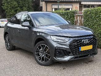 uszkodzony samochody osobowe Audi Q5 SPORTBACK 55 TFSI E S-SPORT AUTOMAAT 265PK 2021/10