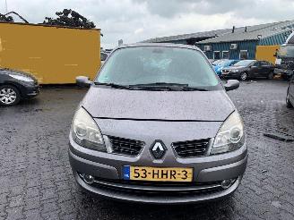 skadebil auto Renault Scenic 1.6 16V MPV  Benzine 1.598cc 82kW (111pk) FWD 2005-10/2008-11 2008/12
