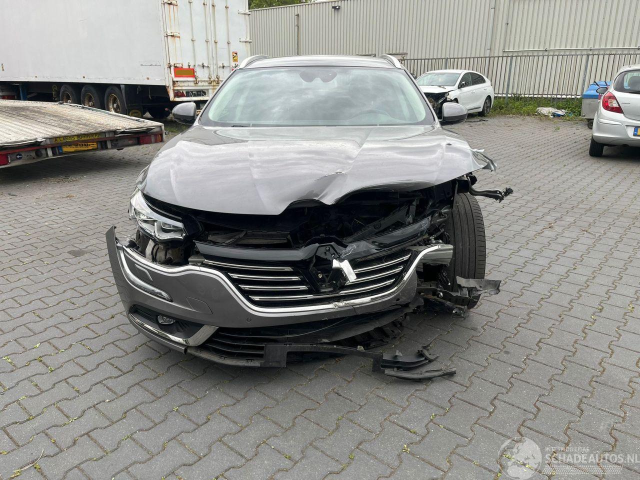 Renault Talisman 1.6 Energy TCe 150 Combi/o  Benzine 1.618cc 110kW (150pk) FWD 2016-03/2022-03 (F2MJ; F4MJ) M5M450; M5MB4