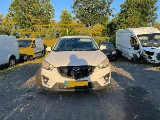 skadebil auto Mazda CX-5 2.2 SkyActiv-D 16V 2WD SUV  Diesel 2.191cc 2013/6