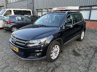 Voiture accidenté Volkswagen Tiguan 1.4 TSI BMT 2011/8