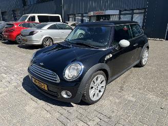 Voiture accidenté Mini Cooper 1.6 Cooper Camden 2009/9