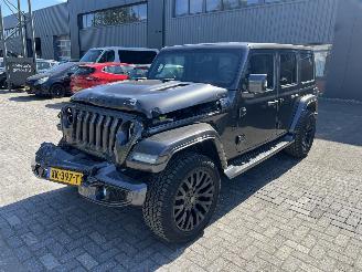damaged passenger cars Jeep Wrangler BRUTE RICHMOND Unlimited 2.0T Sahara 2019/1