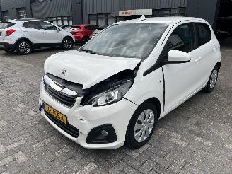 Unfallwagen Peugeot 108 1.0 e-VTi Active 2016/2