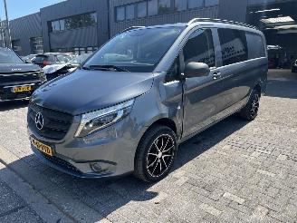 Unfall Kfz Van Mercedes Vito 119 CDI Lang 4X4 Dubbel Cabine 2019/1