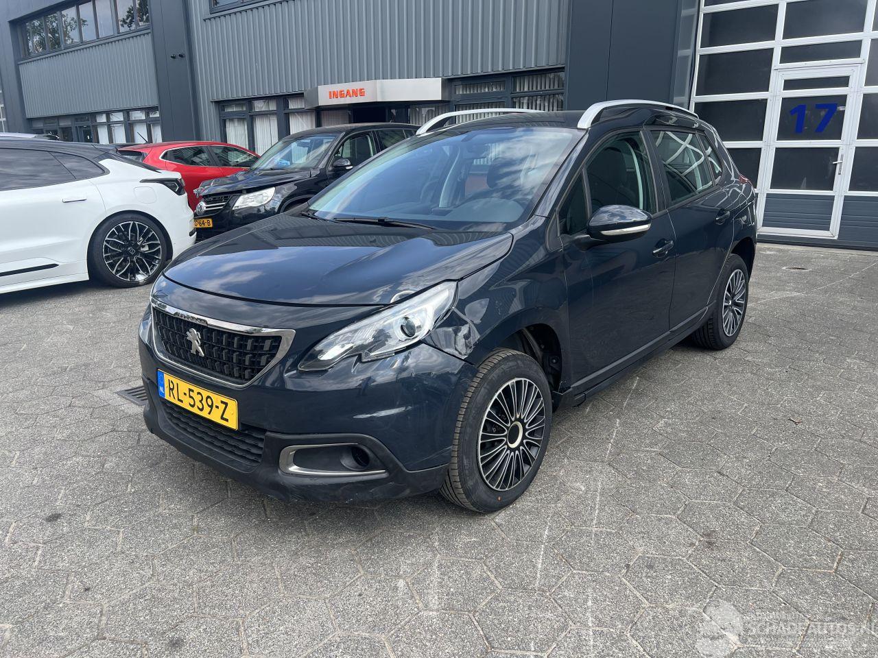 Peugeot 2008 1.2 PURETECH BLUE LION