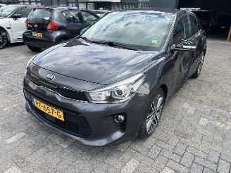 krockskadad bil auto Kia Rio 1.0 TGDI ExecutiveLine 2018/1