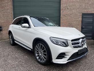 Salvage car Mercedes GLC GLC 350d 2017 2017/12