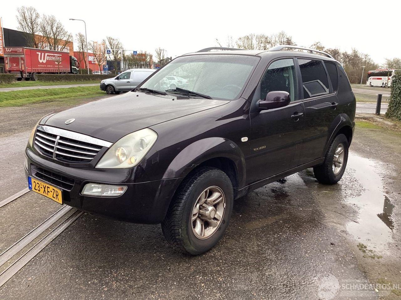 Ssang yong Rexton 2.3 16V RX 230 SUV Benzine 2.295cc 110kW (150pk) 4x4 2002-05/2006-08 (GAB36S) M161970