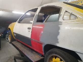 Schadeauto Opel Kadett GSI 2.0 1986/12