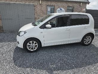 krockskadad bil auto Skoda Citigo 1.0 Greentech Elegance 2013/5