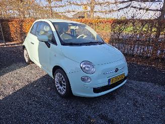 Vaurioauto  passenger cars Fiat 500 TwinAir Pop 2015/2