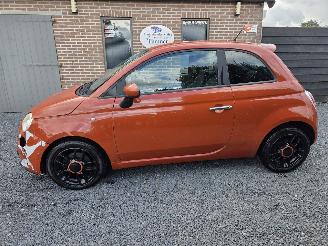 Schadeauto Fiat 500 1.4-16V Pop 2008/7