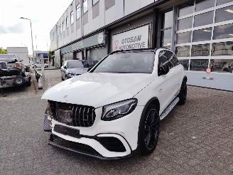 Mercedes GLC 63S Pano Burmester Schaalstoelen 360 camera FULL picture 34