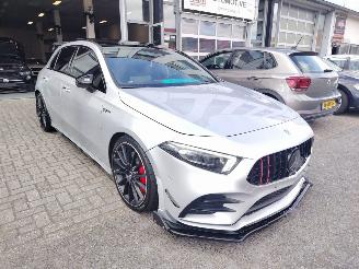 Damaged car Mercedes A-klasse A35 A45S Pano Burmester 360camera Memory FULL 2019/8