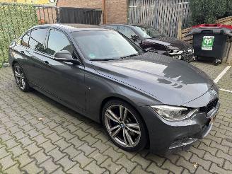 krockskadad bil auto BMW 3-serie 328I M Performance 2014/1