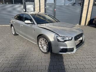 skadebil auto Audi A5 1.8 TFSI SPORTBACK S-line Automaat Navi 2016/1