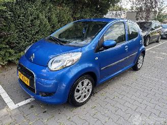 krockskadad bil auto Citroën C1 1.0-12V Ambiance AIRCO 5-DEURS 2009/1