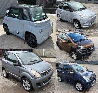 Vaurioauto  microcars Citroën  AMI 2021/7