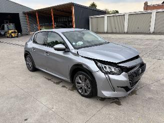 Auto incidentate Peugeot e-208 II 136 ALLURE PACKET 50KWH 2021/3