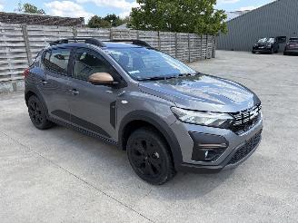 Damaged car Dacia Sandero 1.0i - 12V TURBO TCE 90 2025/10