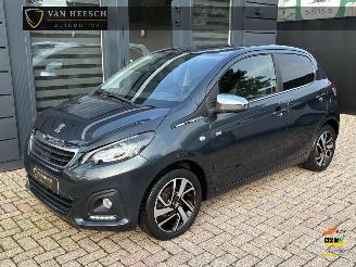 Avarii autoturisme Peugeot 108 1.0 e-VTi Allure 5 deurs | Airco LED Lm-velgen 2017/2