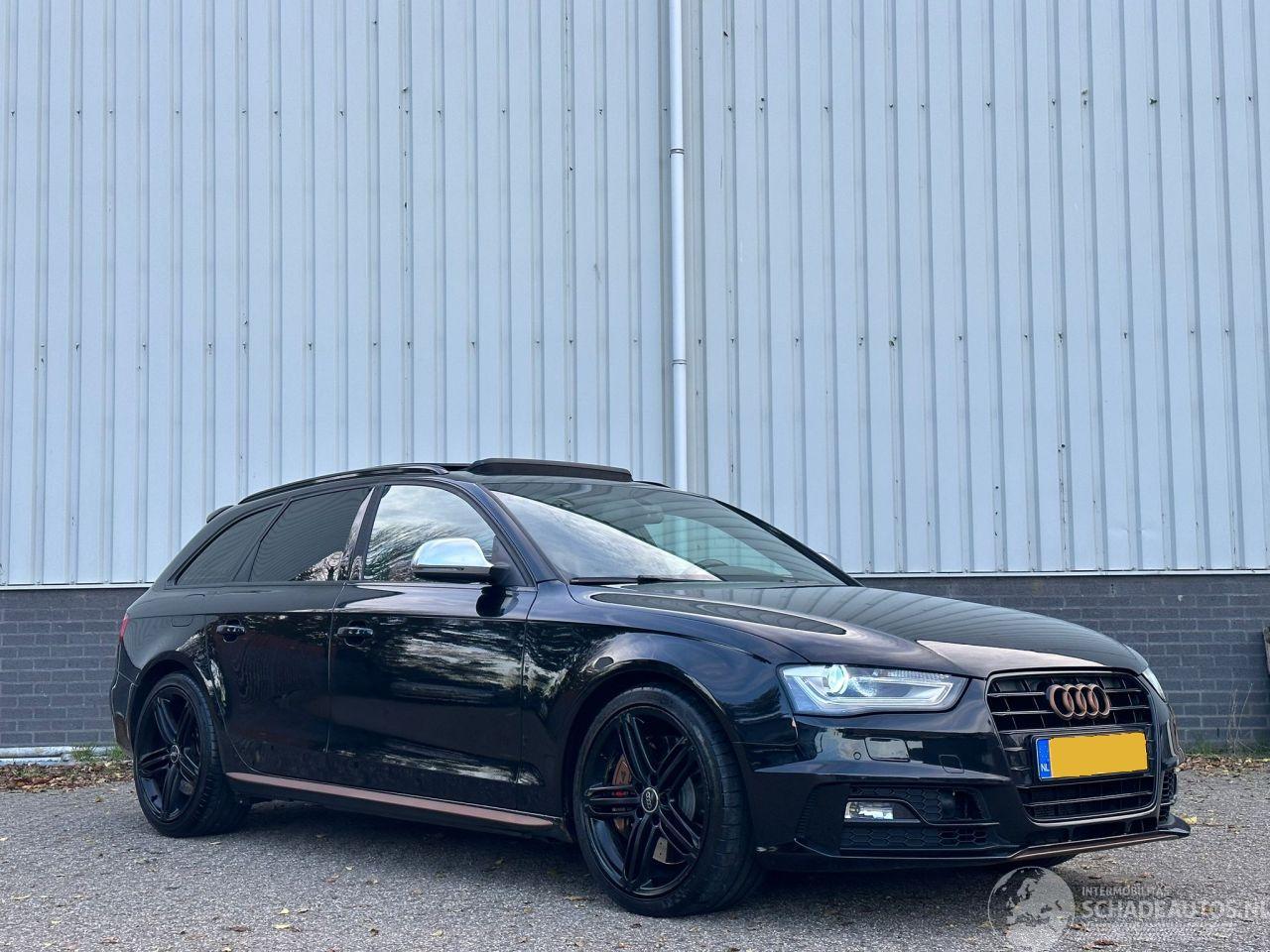 Audi S4 Schaalstoelen Pano Full Option