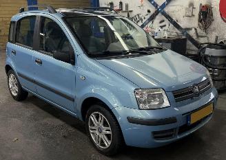 Vaurioauto  passenger cars Fiat Panda 1.2 Emotion Automaat Panorama 2005/1