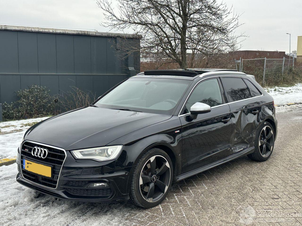 Audi A3 1.8TFSI 3x S-Line B&O Pano Automaat