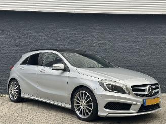 Vaurioauto  passenger cars Mercedes A-klasse A180 AMG Line Panorama Alcantara Led 2013/1
