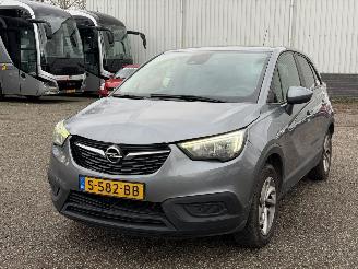 Unfallwagen Opel Crossland X 1.2 Turbo AUTOMAAT Innovation 2018/10