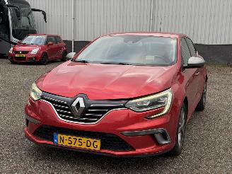 Unfallwagen Renault Mégane 1.2 TCe GT-LINE LED 2017/8