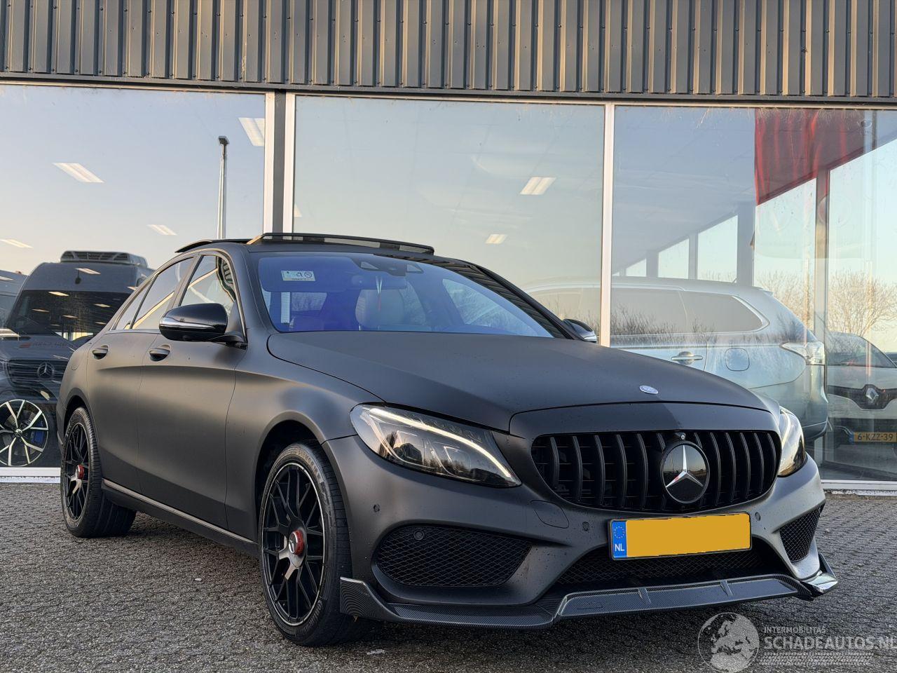 Mercedes C-klasse C-klasse 350e AMG PANO/FULL