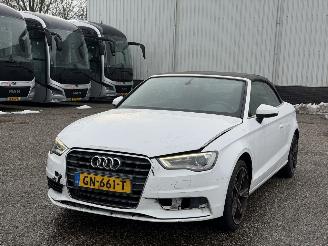 Voiture accidenté Audi A3 CABRIOLET 1.4 TFSI S-LINE LED/LEER 2015/8