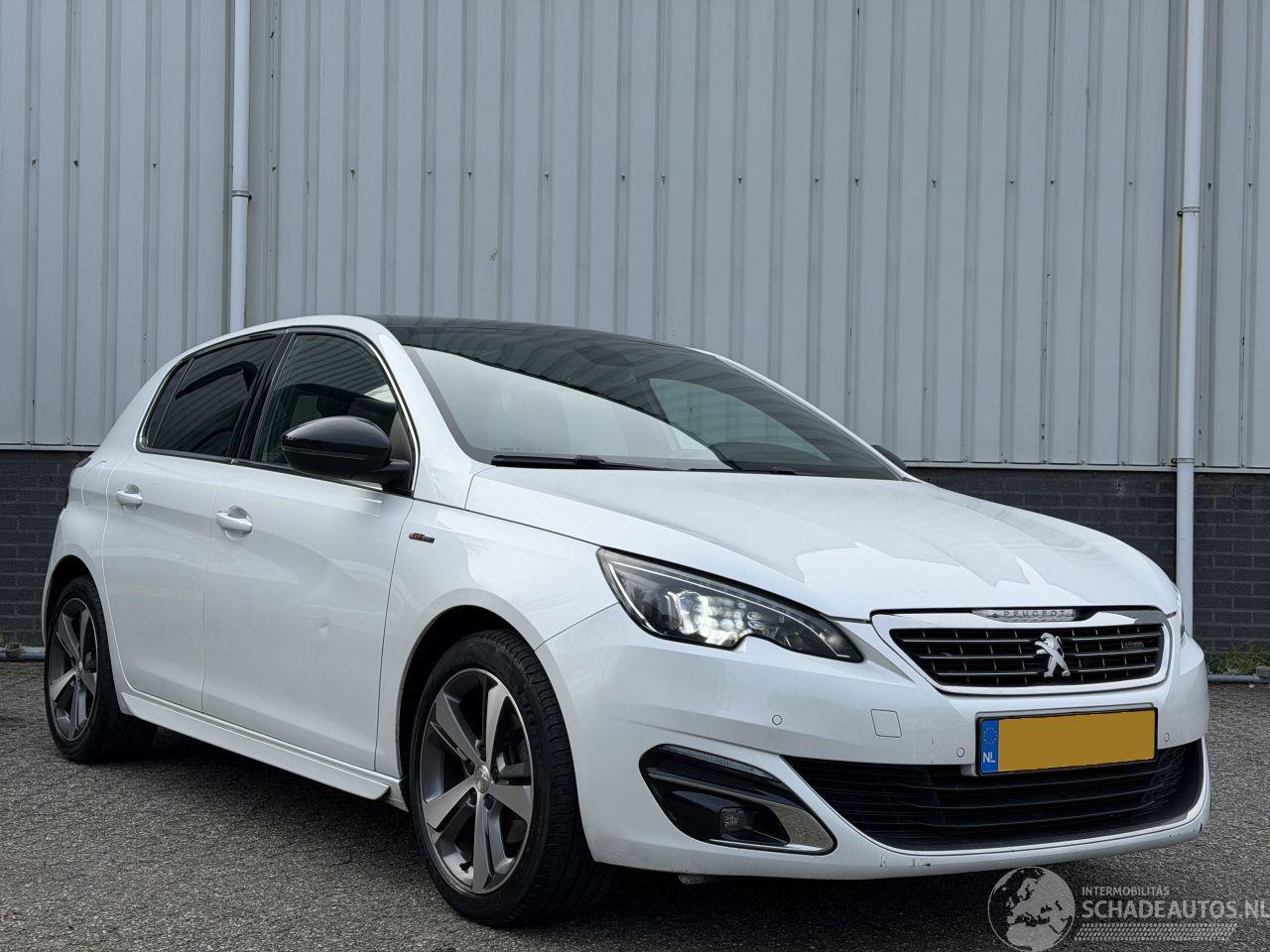 Peugeot 308 1.2 PureTech GT-line AUTOMAAT