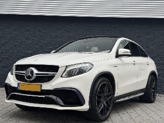 skadebil auto Mercedes GLE 63s AMG COUPE FULL OPTION 2015/7