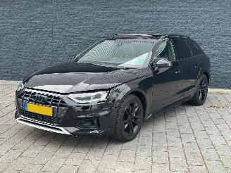 damaged passenger cars Audi A4 allroad 45 TFSI quattro edition one 2021/2