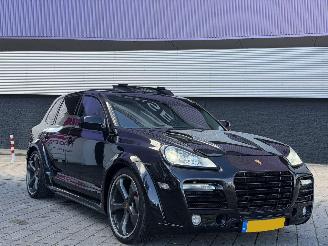 Damaged car Porsche Cayenne 4.8 TURBO Techart Magnum Ful option 2007/5