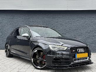 uszkodzony samochody osobowe Audi S3 SPORTBACK PANO/DSG/500PK 2014/5