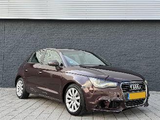 Auto incidentate Audi A1 SPORTBACK 1.6 tdi automaat 5deurs 2012/7