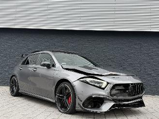 krockskadad bil auto Mercedes A-klasse A45S Amg PANO/AUTOMAAT 2021/1